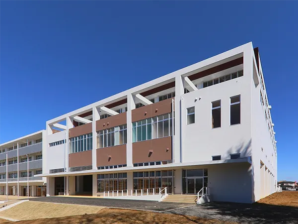 見川小中学校屋内運動場